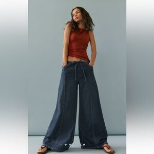 Free People Veritas Wide Leg Jeans